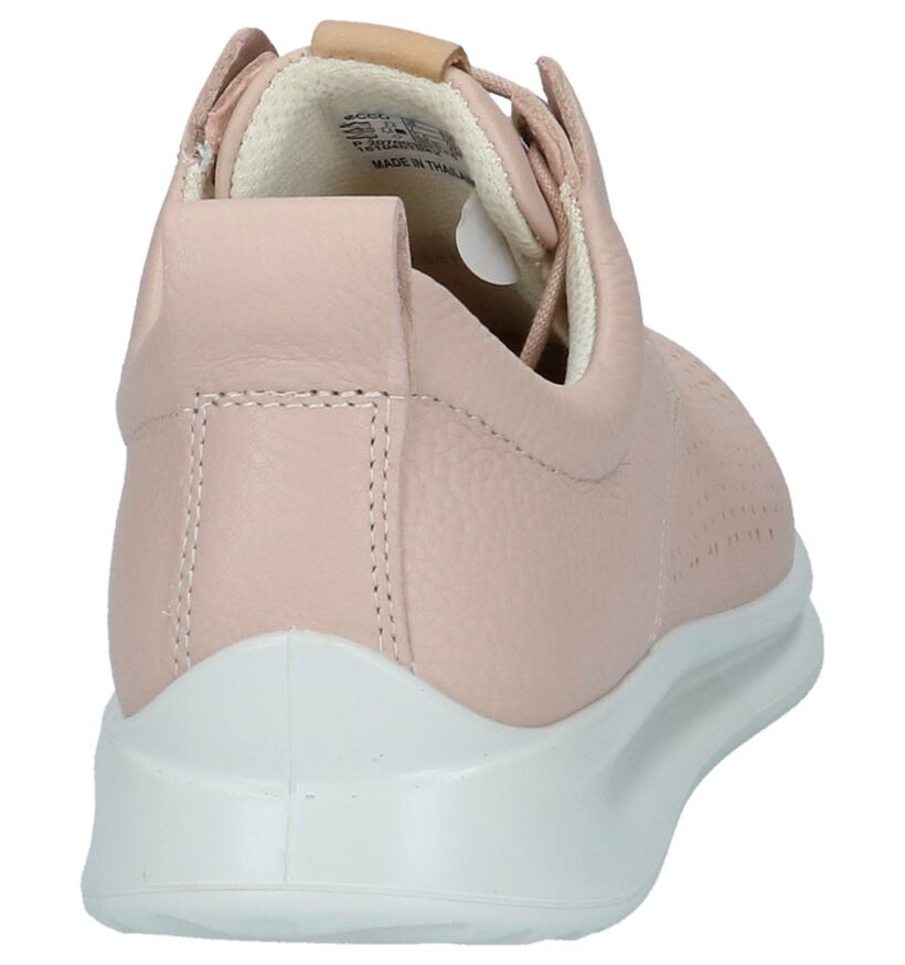 ECCO Baskets basses en Rose clair en cuir (221022)