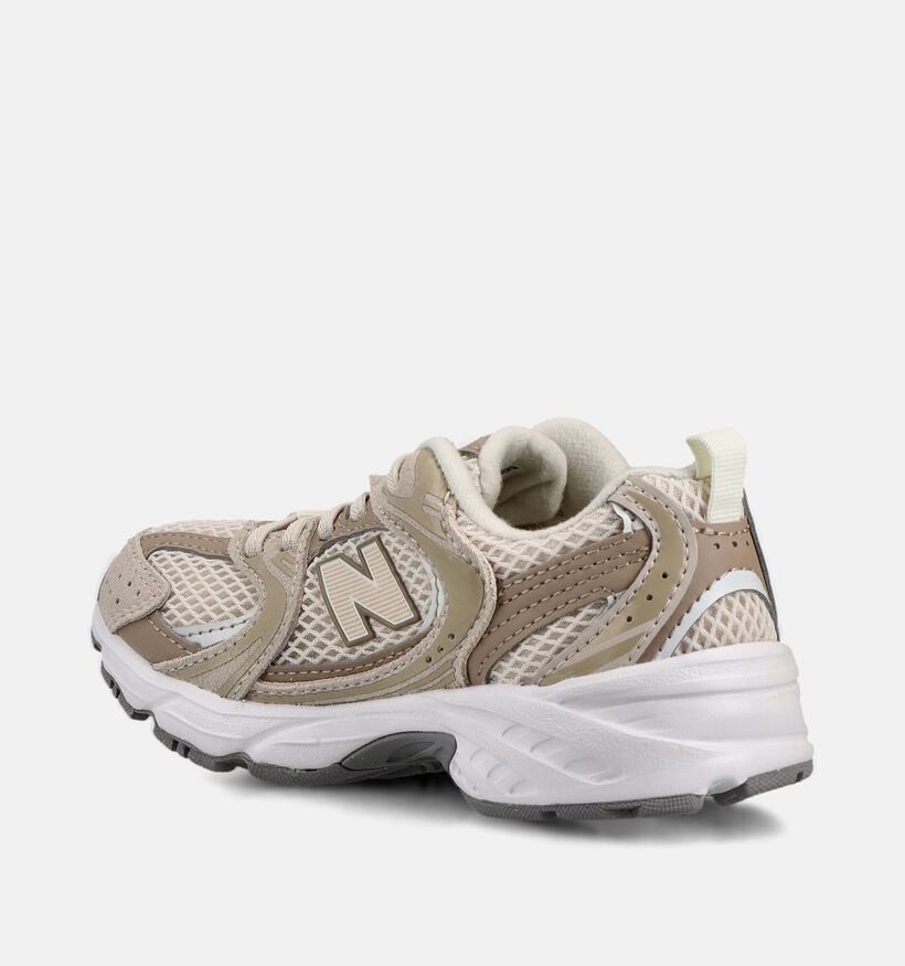 New Balance P530 Bruine Sneakers voor meisjes (374094) - geschikt voor steunzolen