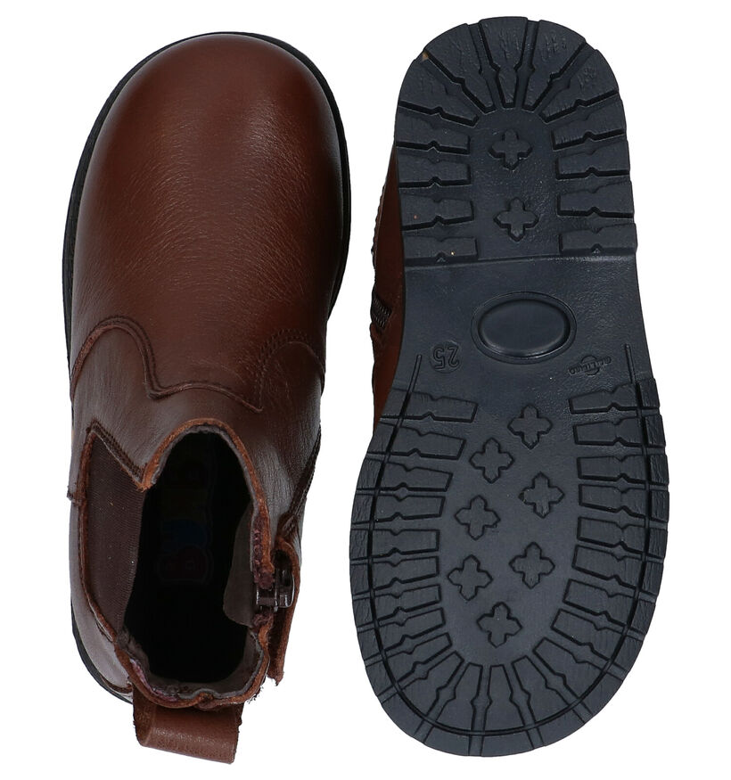 Bumba Chaussures pour bébé  en Marron en cuir (281645)