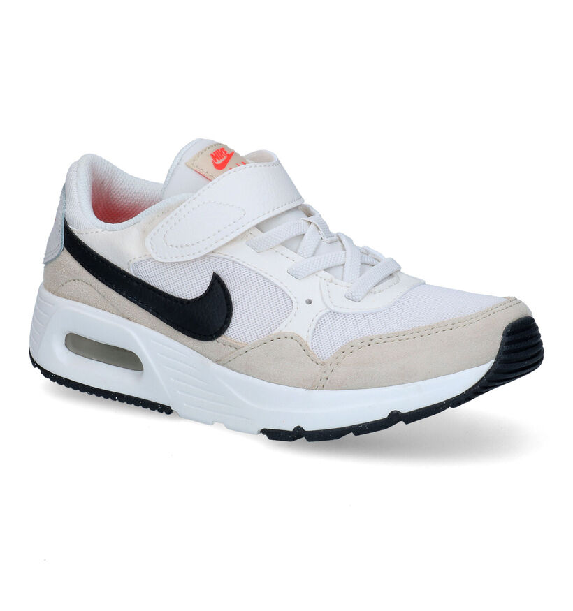 Nike Air Max Baskets en Écru pour filles (308967) - pour semelles orthopédiques