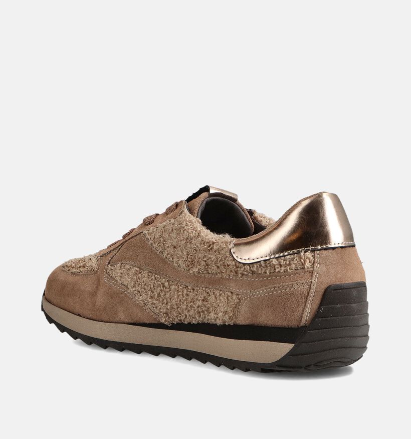 Softwaves Baskets en Beige/Or pour femmes (364908) - pour semelles orthopédiques