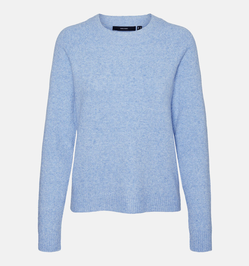 Vero Moda Doffy Pull en Bleu pour femmes (345587)