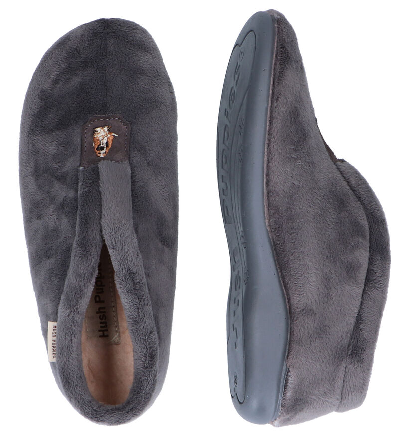 Hush Puppies Olifan Grijze Gesloten Pantoffels voor dames (361433)