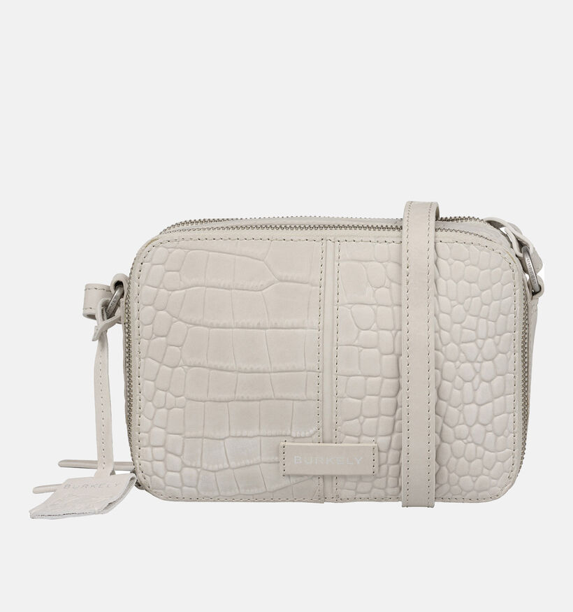 Burkely Sac porté croisé en Écru pour femmes (337848)