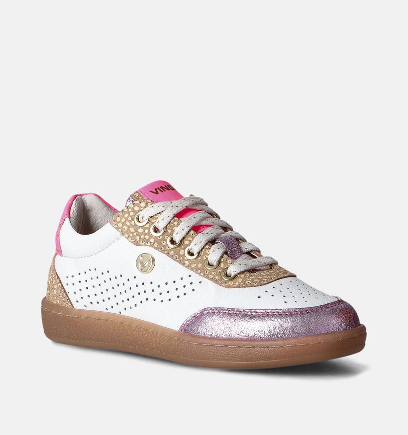 Vingino Witte Sneakers voor meisjes (357504) - geschikt voor steunzolen