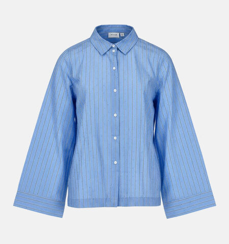 Vila Blouses Bleu