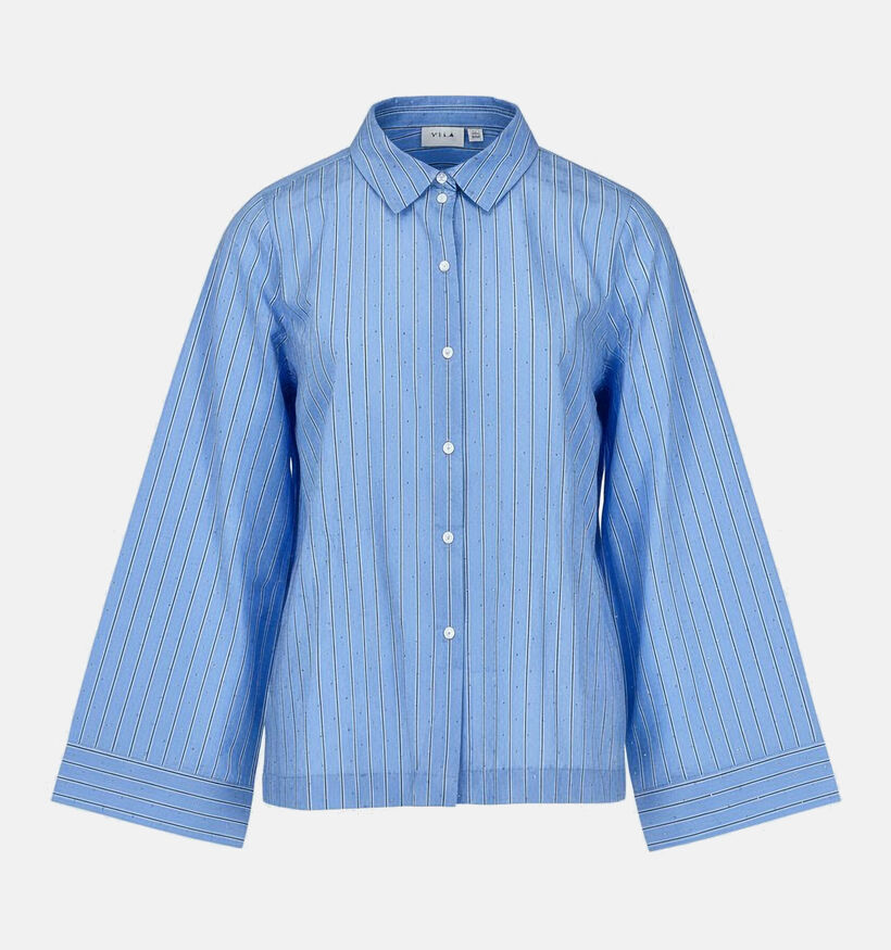Vila Viagga Blouse en Bleu pour femmes (369185)