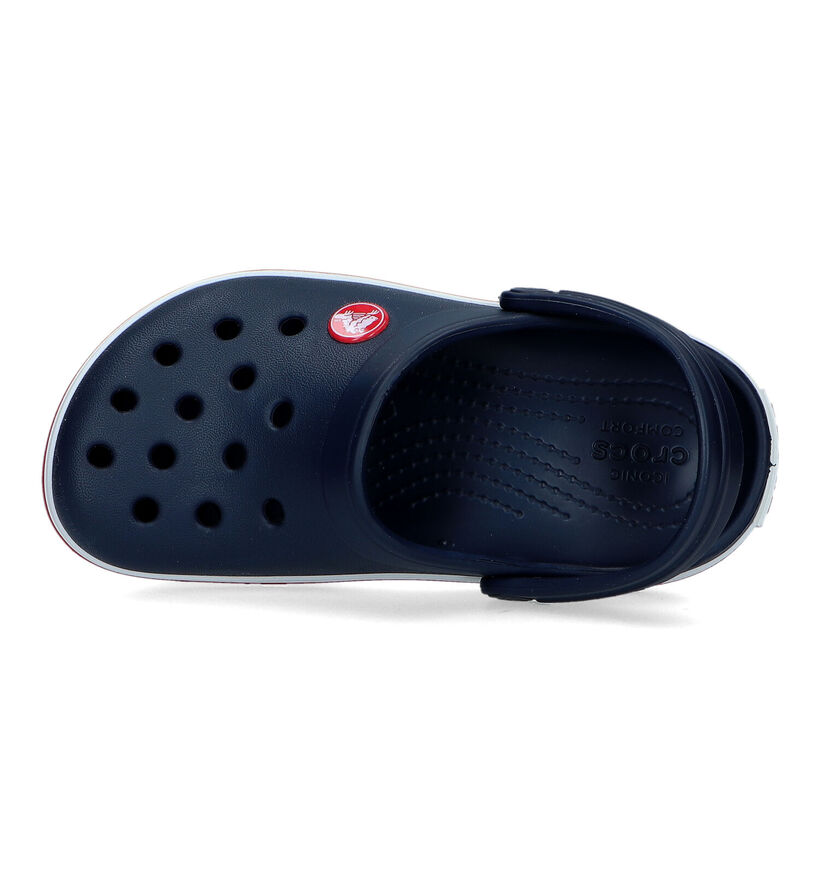 Crocs Crocband Claquettes en Bleu pour filles, garçons (356321)