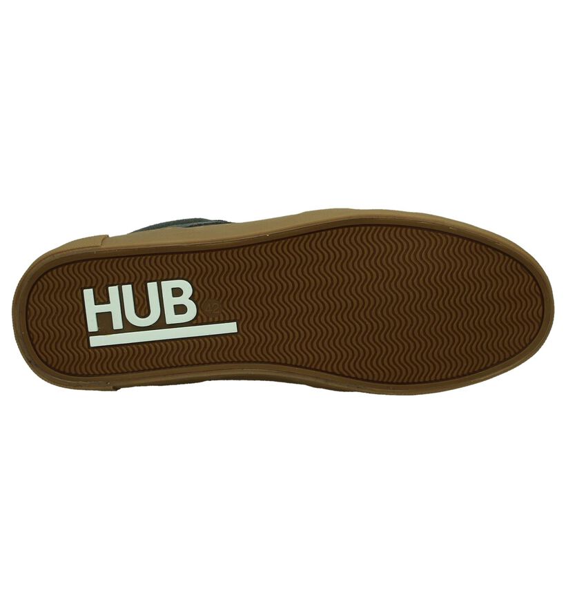 Hub Kingston Grijze Hoge Sneakers, , pdp
