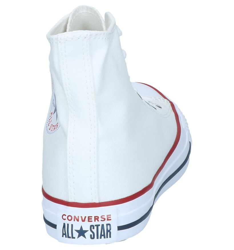 Converse Chuck Taylor AS Witte Sneakers voor dames (302654)