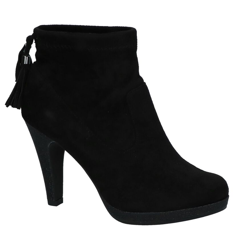 Marco Tozzi Bottillons en Noir en textile (226430)