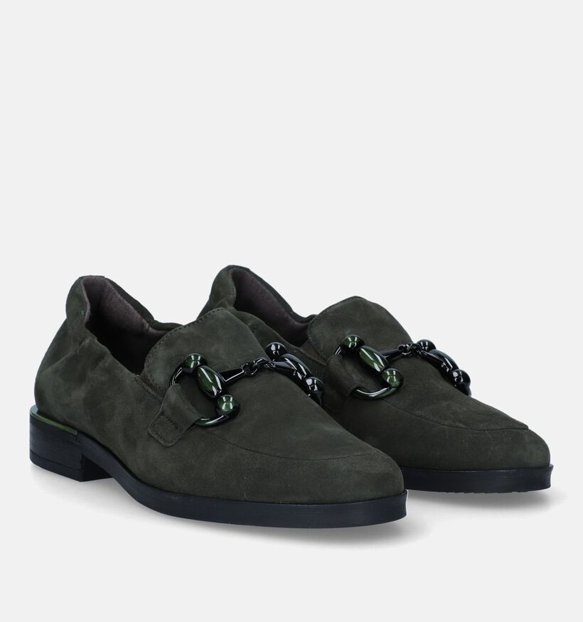 Softwaves Loafers en Vert foncé pour femmes (332678) - pour semelles orthopédiques