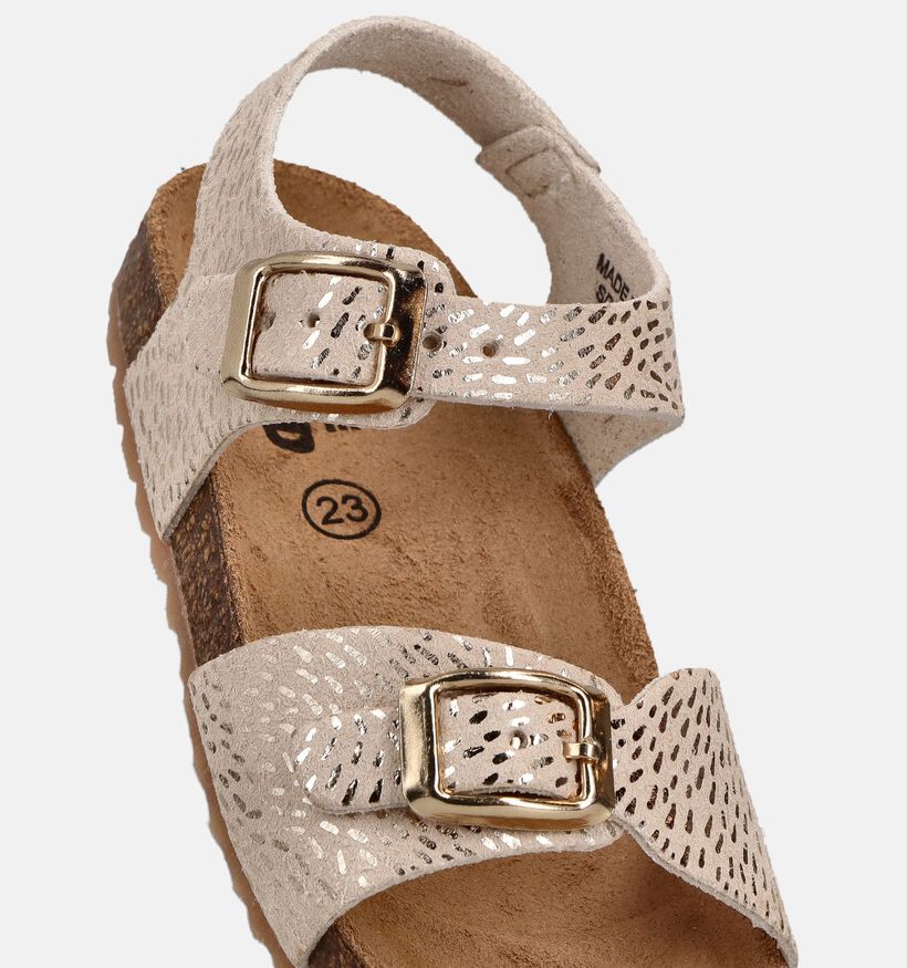 Little David Pepita 6 Gouden Sandalen voor meisjes (372935)