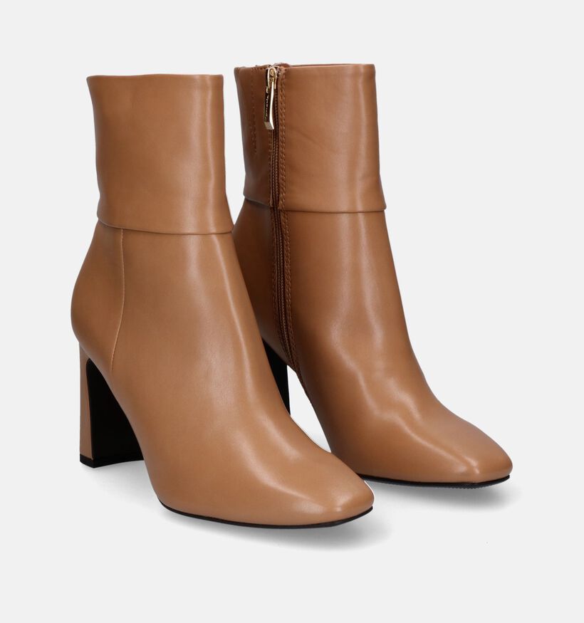 Tamaris Bottines à talons en Camel pour femmes (317342)