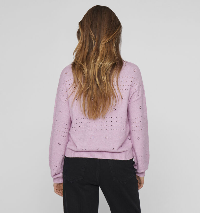 Vila Ril Roze Trui voor dames (351758)
