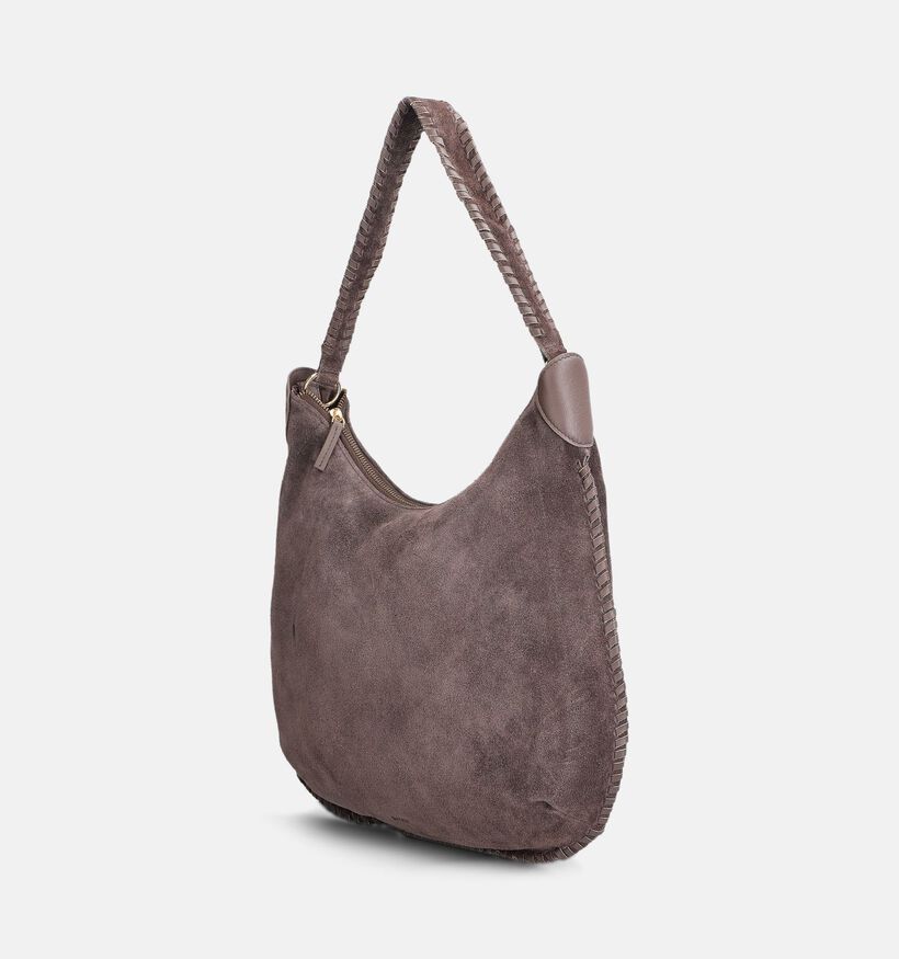 DSTRCT Portland Road Sac à bandoulière en Marron pour femmes (369345)