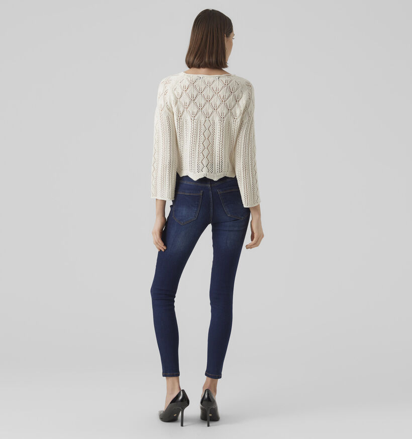 Vero Moda Ginger Pull en Beige pour femmes (352181)