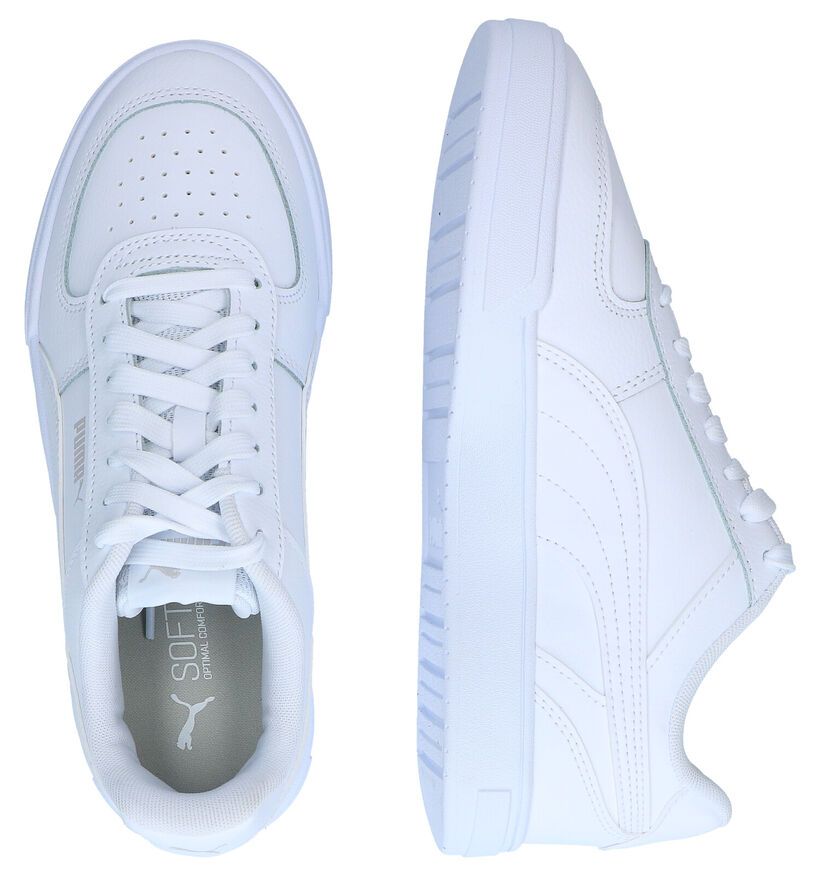 Puma Caven Baskets en Blanc en simili cuir (293501)