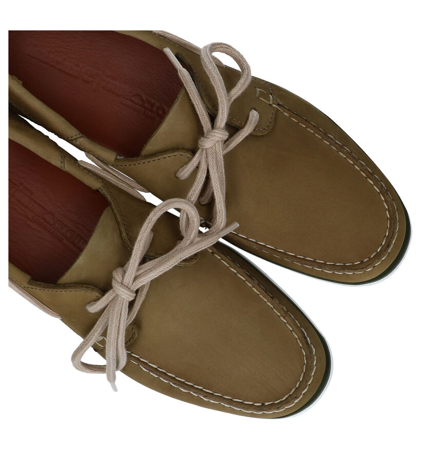 Timberland Atlantis Blauwe Bootschoenen in nubuck (285924)