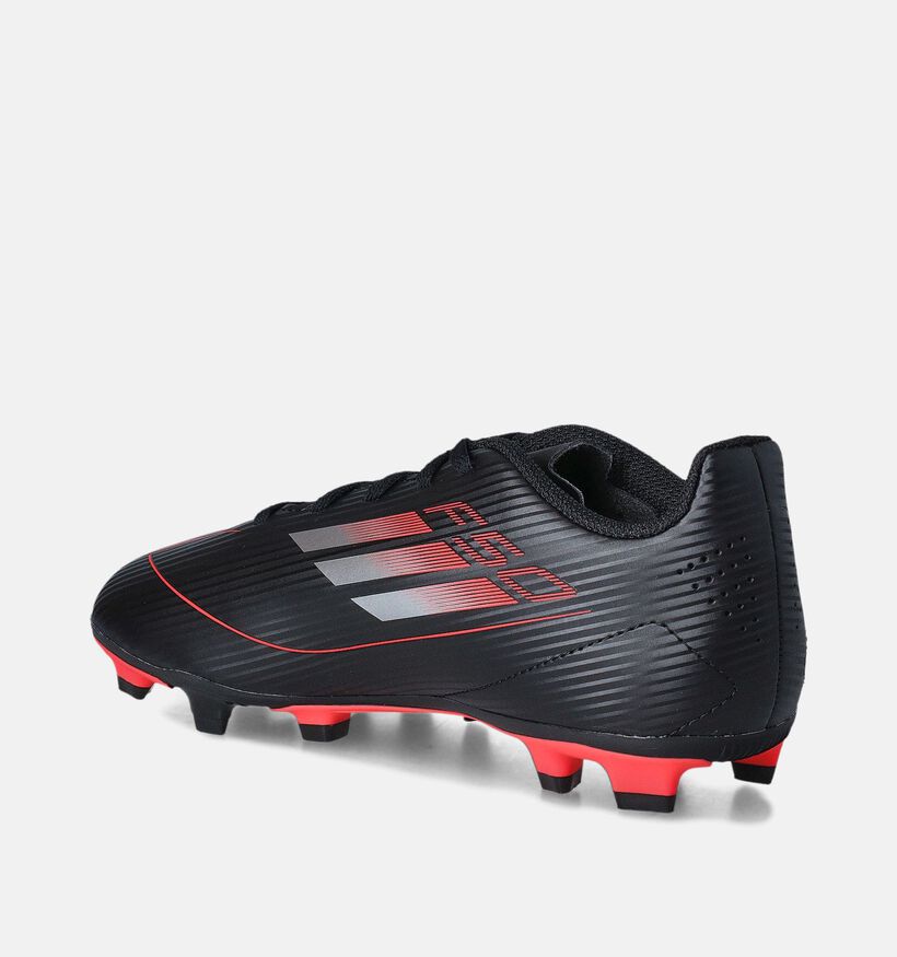 adidas F50 Club Zwarte Voetbalschoenen voor jongens, meisjes (361503)
