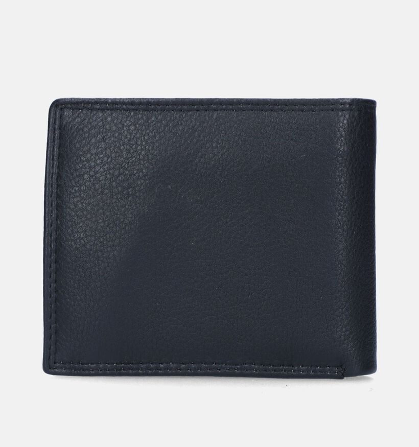 Euro-Leather Zwarte Portefeuille voor heren (353557)
