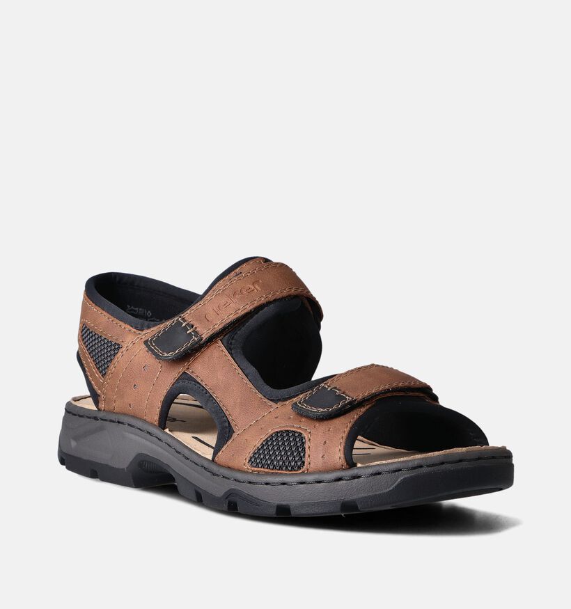 Rieker Sandales en Marron pour hommes (354833)