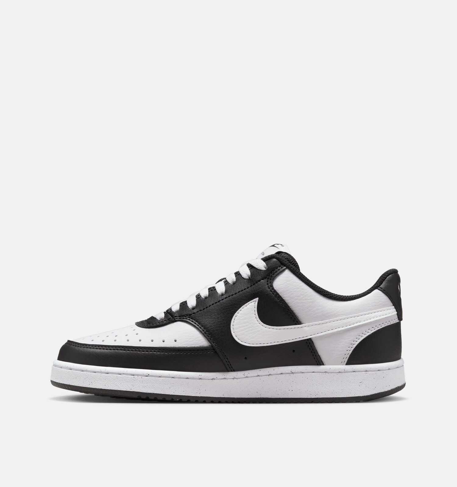 Nike sneakers zwart wit dames cheap