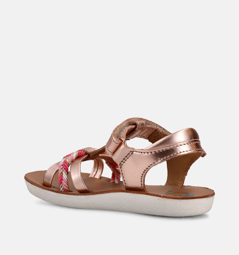 Shoo Pom Goa Salome Ros&eacute; Gouden Sandalen voor meisjes (370953)