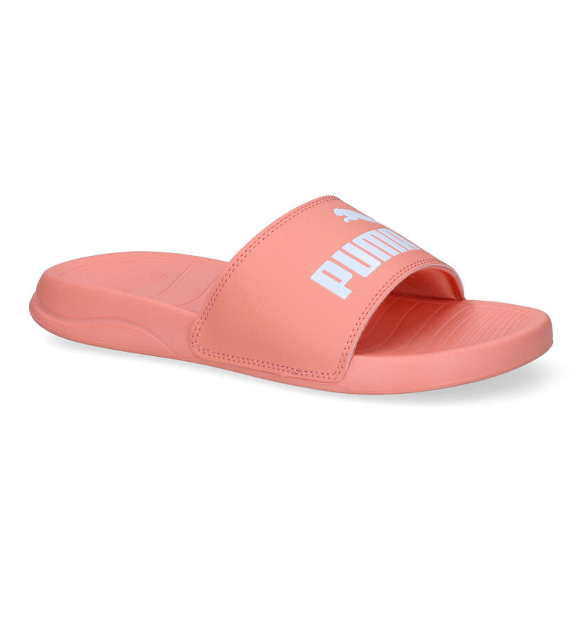 Puma Popcat 20 Claquettes de picine en Lilas pour femmes (350409)