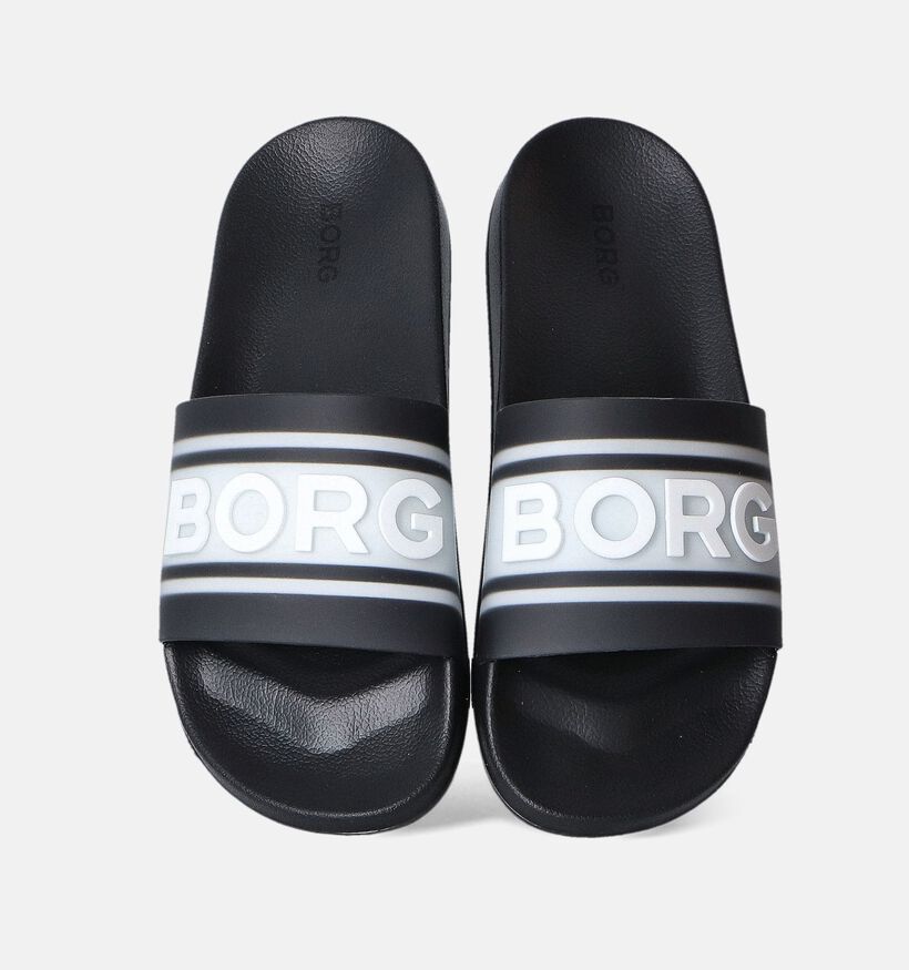Bjorn Borg Knox Zwarte Badslippers voor heren (352895)