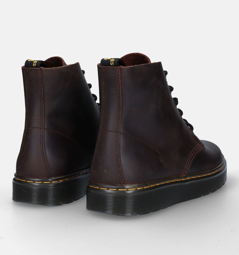 Dr. Martens Thurston Chukka Bottines en Noir pour hommes (352002) - pour semelles orthopédiques