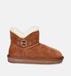 Nathan-Baume Cognac Boots voor dames (348391)