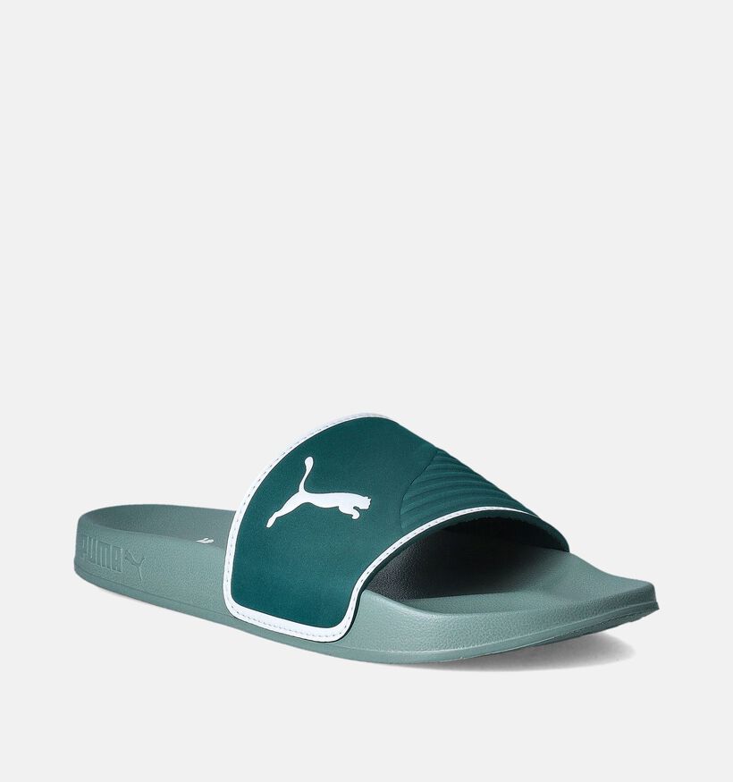 Puma Leadcat 2.0 Shower Zwarte Badslippers voor heren (350313)