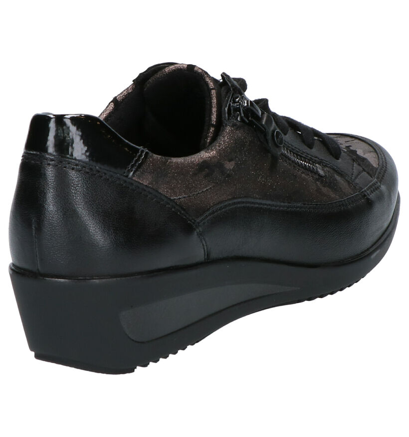 Ara Zürich Chaussures basses en Noir en cuir (260838)