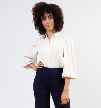 Minus Blouses Beige/Roze