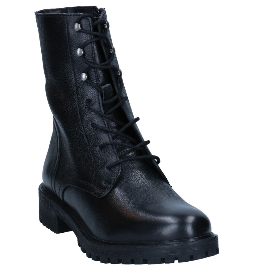 Geox Hoara Bottines en Noir pour femmes (294797)