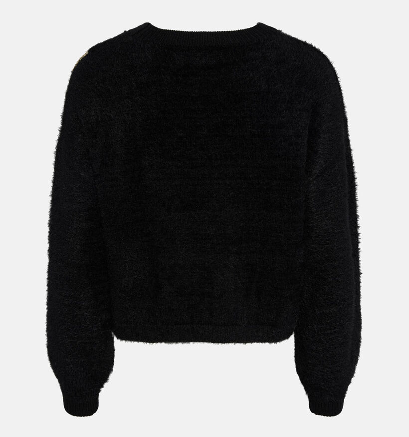 Pieces Milo Witte Gebreide trui voor dames (332334)