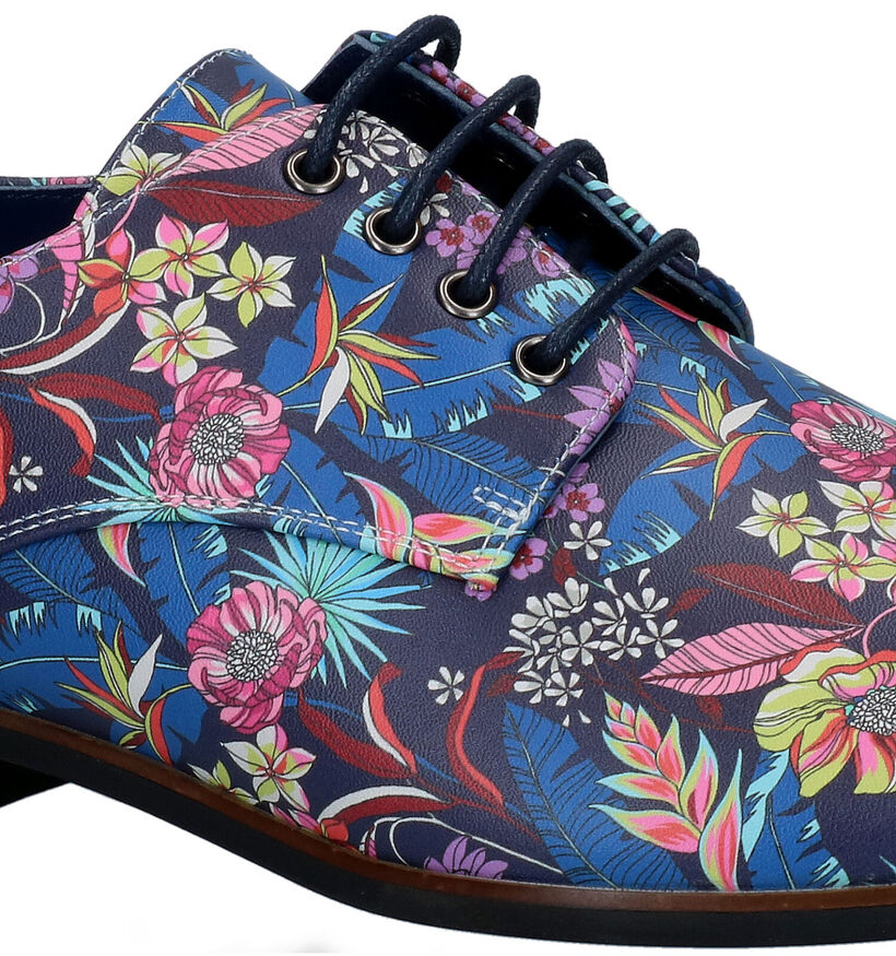 Lureaux Flower Paradise Geklede Veterschoenen in kunststof (312588)