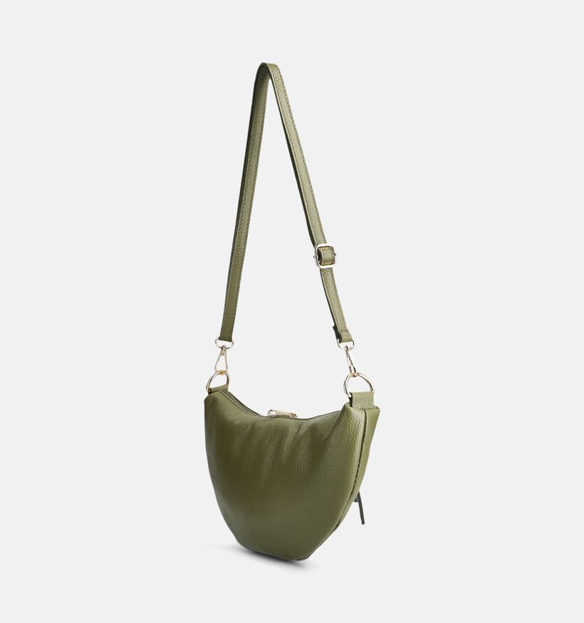 Via Limone Groene Crossbodytas voor dames (376403)