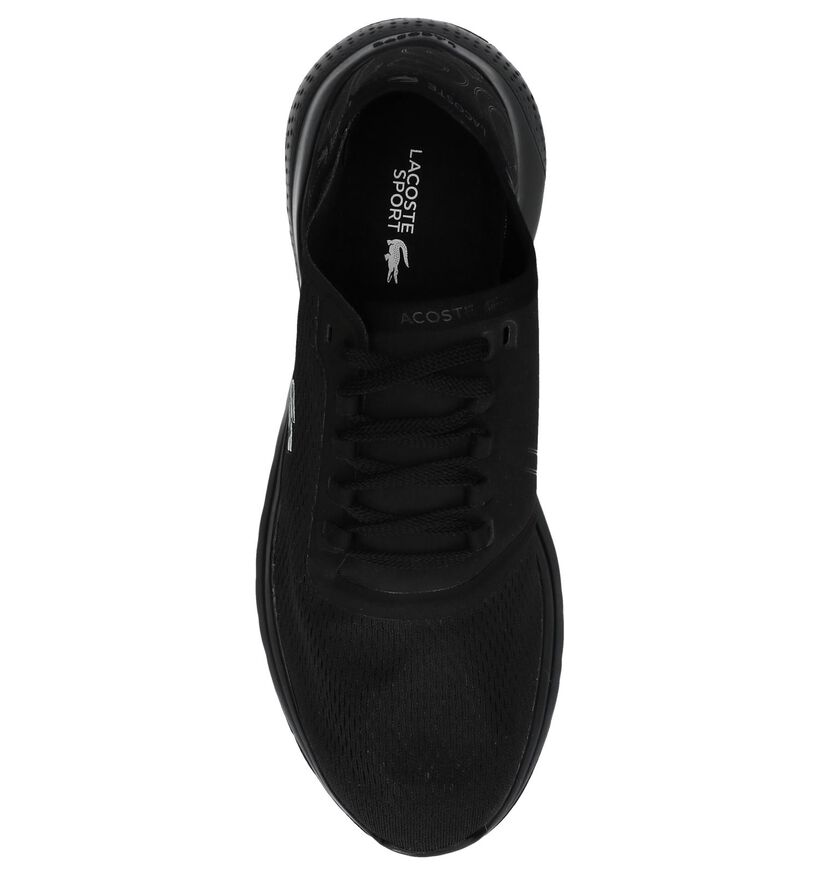 Lacoste Baskets basses en Noir en simili cuir (239374)