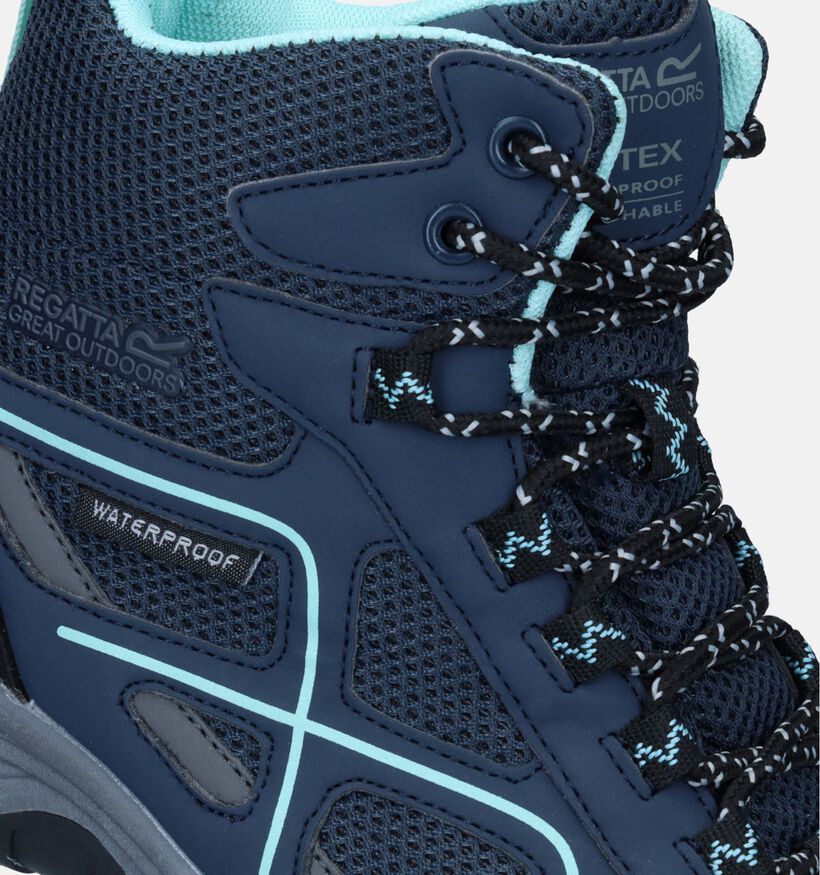 Regatta Lady Vendeavour Chaussures de randonnée en Bleu pour femmes (331951) - pour semelles orthopédiques