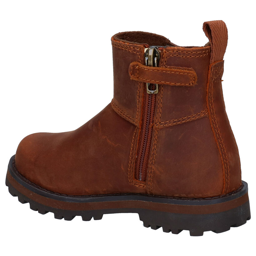 Timberland Courma Kid Chelsea Bruine Boots voor jongens (313039) - geschikt voor steunzolen