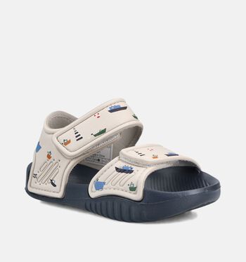 Liewood Outdoorschoenen Beige/Blauw