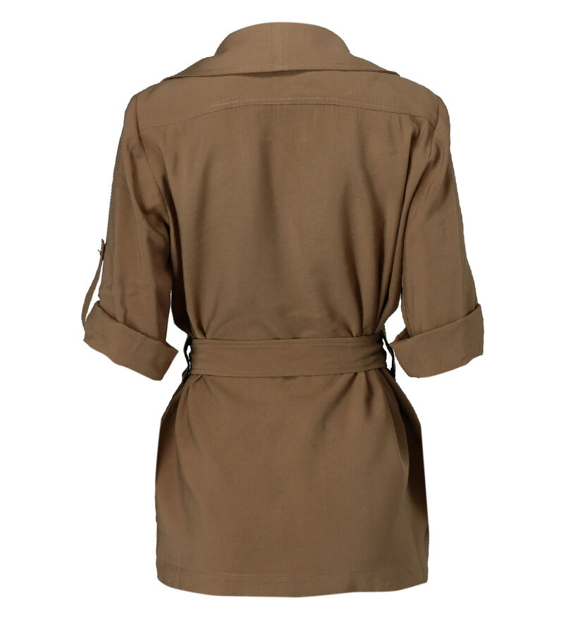 Giorgia & Johns Veste en Marron (277200)