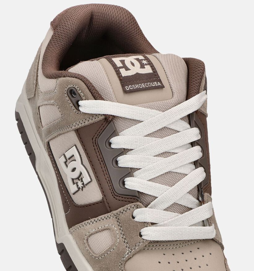 DC Shoes Stag Beige Sneakers voor heren (368746)