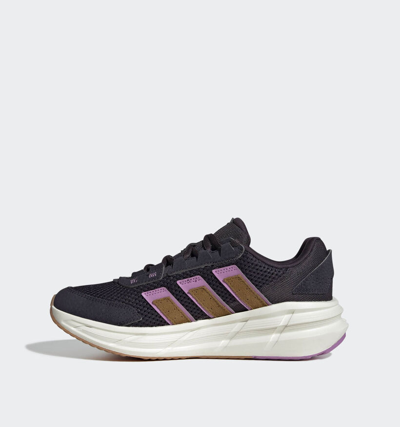 adidas Astrastar Baskets en Noir pour femmes (359427) - pour semelles orthopédiques