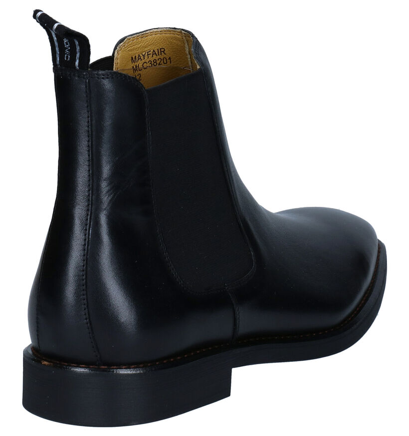 Steptronic Mayfair Chelsea Boots en Cognac en cuir (281379)