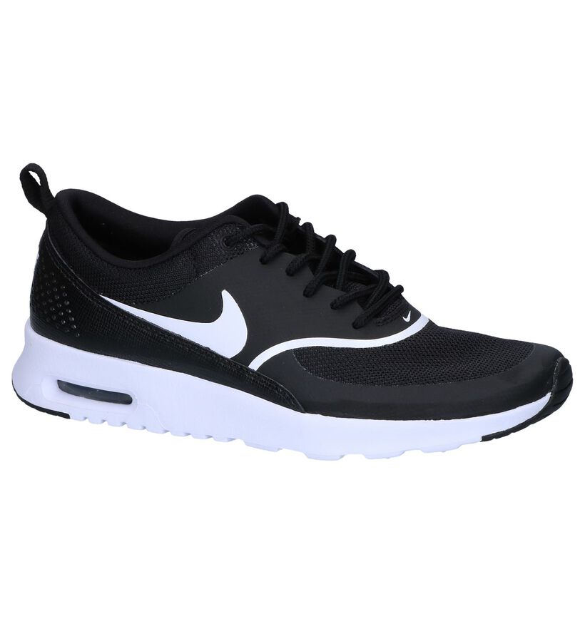 Air Max Baskets sportives en Noir en simili cuir (250245)
