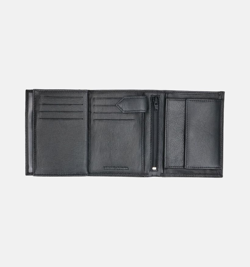 Cloverfield Portefeuille en Noir pour hommes (381780)