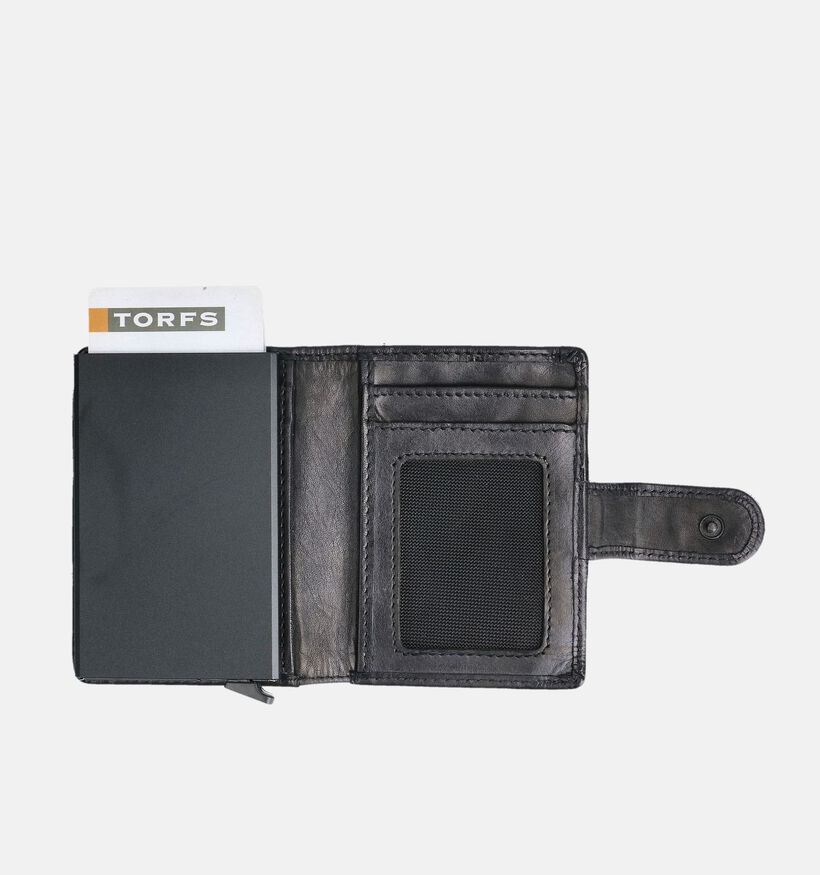 Bear Design Porte-monnaie zipp&eacute; en Noir pour femmes, hommes (375826)